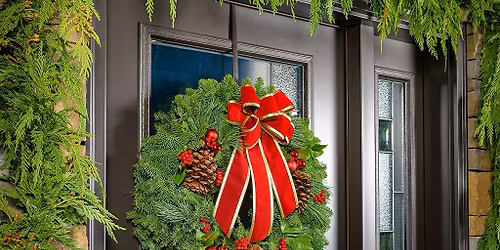 Garland & Wreath Demonstration\u2014Lunch and Learn
