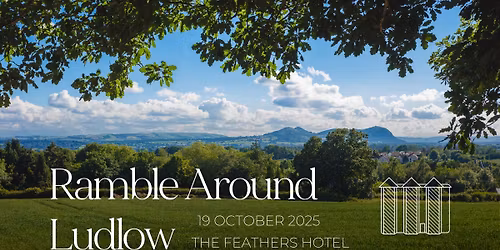 Ramble Around Ludlow - The Feathers Hotel