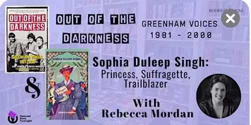 Rebel Women: Book Talk with Rebecca Mordan