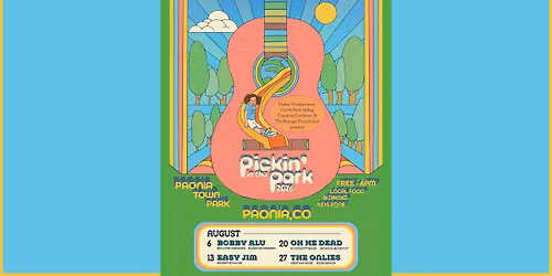 Easy Jim, Live at Paonia Town Park 8\/13
