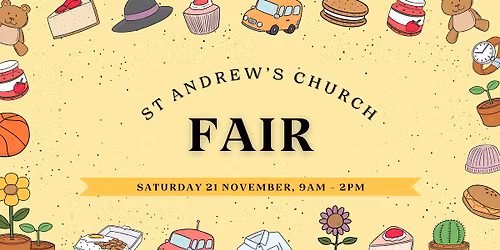 St Andrew's Church Fair