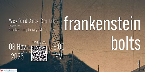 Frankenstein Bolts \u2013 Live at Wexford Arts Centre