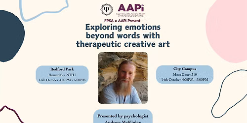Exploring Emotions Beyond Words with Therapeutic Creative Art (CITY CAMPUS)