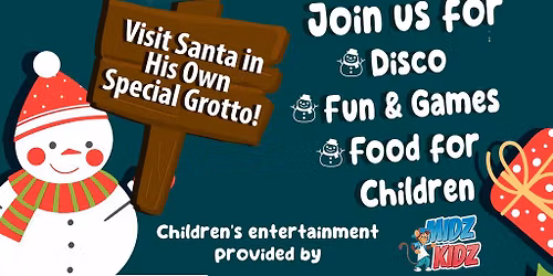 Children's Christmas Party at Aquarius