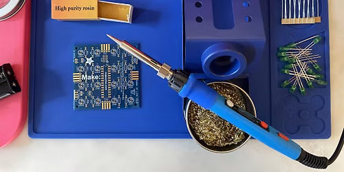 Beginner Soldering Workshop: Electronics 101