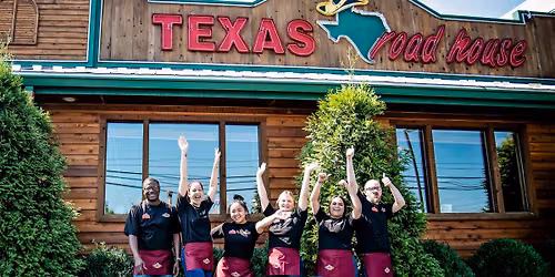\ud83c\udf89 Texas Roadhouse Anniversary Parking Lot Party \ud83c\udf89