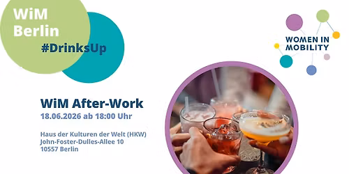 WiM Drinks Up After-Work Berlin