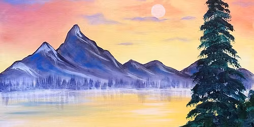 Paint & Sip : Apricot Sunset