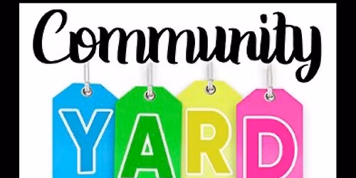 Community Garage Sale at Bear Creek Estates