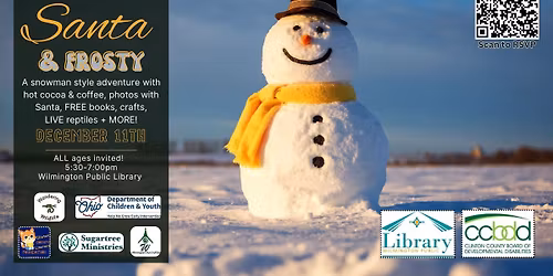 Storytime with Santa & Frosty