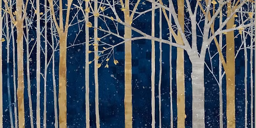 Gilded Woodland Long Acrylic Canvas at The Bull\u2019s Head, Shenstone 
