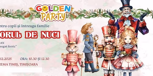 SPARGATORUL DE NUCI -Timisoara - ora 10:30