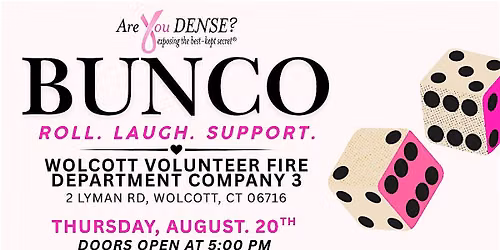 Are You Dense Bunco 2026