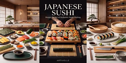 Japanese Sushi Making