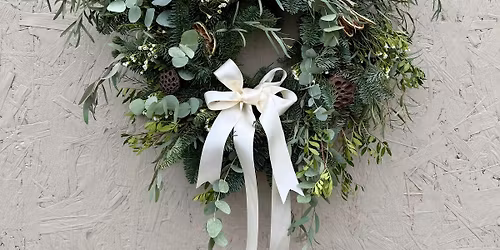 Wilderie Collective hosts Christmas Wreath Making Workshop