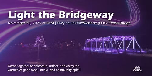 Light the Bridgeway