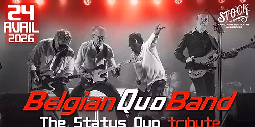 BelgianQuoBand - The Status Quo Tribute