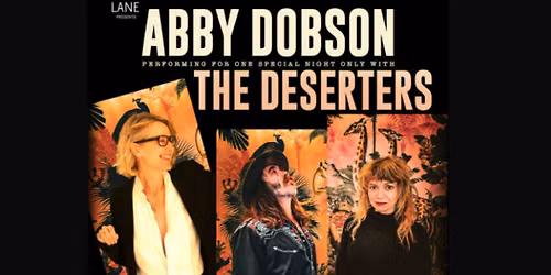 (Fri, Oct 9) ABBY DOBSON + THE DESERTERS