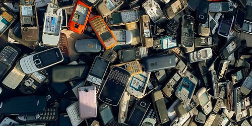 Insamling av elavfall och sm\u00e5lelektronik