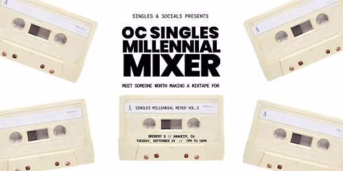 Milennial Singles Mixer - Speed Dating Alternative!