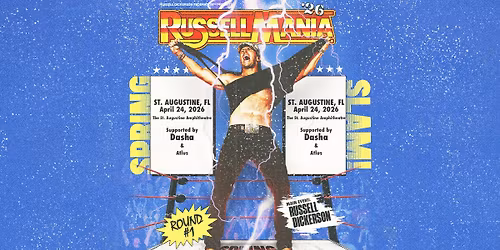 Russell Dickerson - The RussellMania Tour