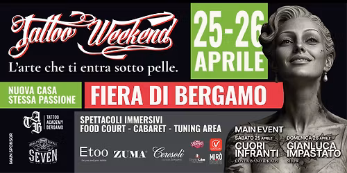 Tattoo Weekend - Fiera di Bergamo