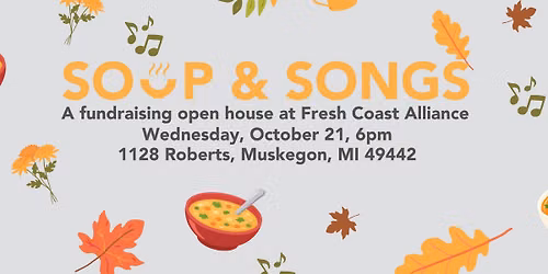 Soup & Songs Fundraiser