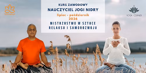 Kurs Zawodowy Nauczyciel Jogi Nidry