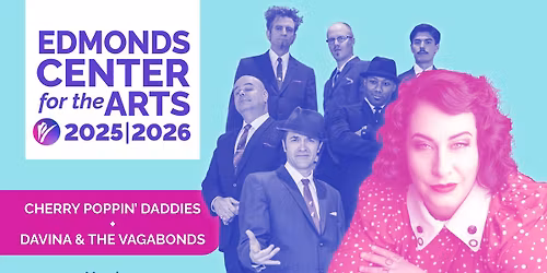 ECA Presents: Cherry Poppin' Daddies & Davina and the Vagabonds