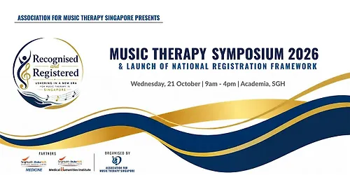 Music Therapy Symposium 2026 & AMTS Professional Registration Framework
