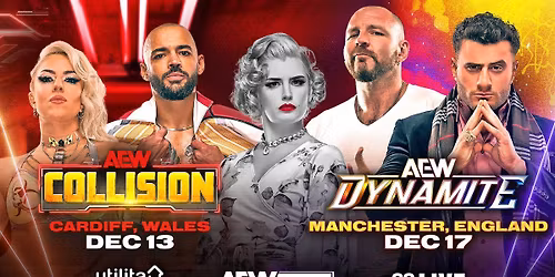 All Elite Wrestling - AEW Dynamite Manchester Tickets