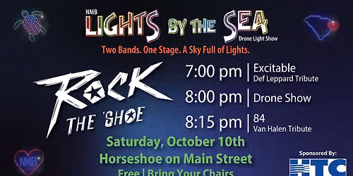 NMB Lights by the Sea Drone Light Show & Concert