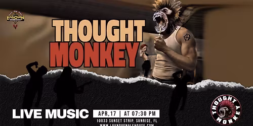 Thought Monkey is taking over Luv\u2019n Oven Ale House! \ud83d\udd25\ud83c\udfb6