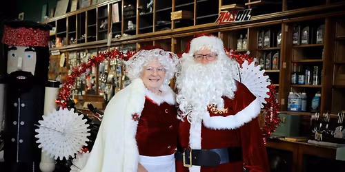 A Special Visit with Santa & Mrs. Claus!