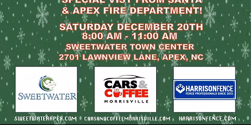 December Cars and Coffee at Sweetwater