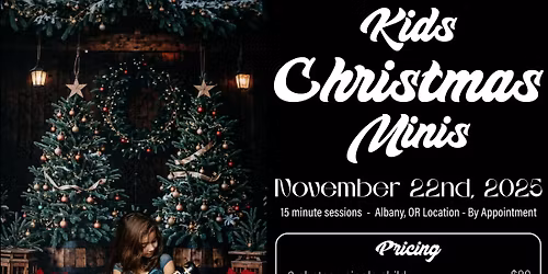 Kids Christmas Minis - 2025