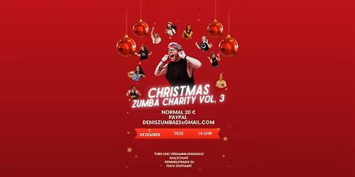 CHRISTMAS ZUMBA CHARITY VOL.3