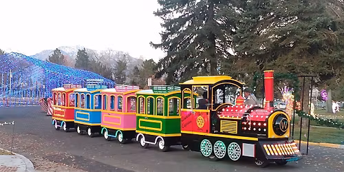 Train @ Layton Lights