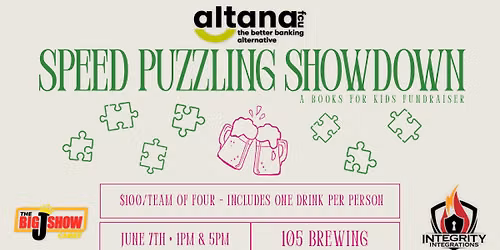 Speed Puzzling Showdown @ 105 Brewing