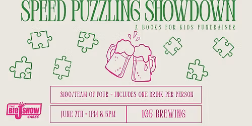Speed Puzzling Showdown @ 105 Brewing