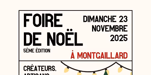 FOIRE DE NOEL (5\u00e8me \u00e9dition)