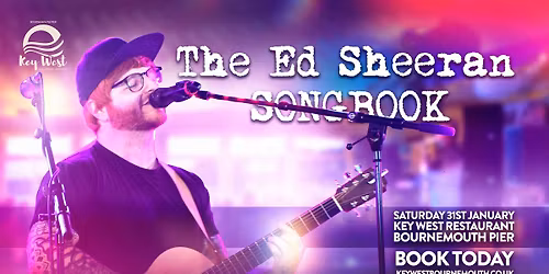 The Ed Sheeran Songbook  Tribute on Bournemouth Pier