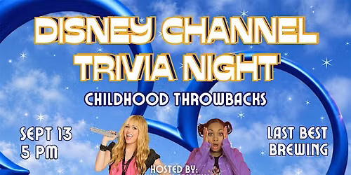 Disney Channel Trivia Night
