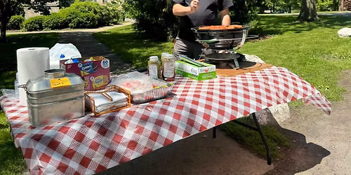 Summer Hot Dog Cookout with UGM