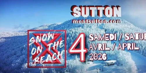 Snow On The Beach 2026