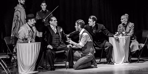 Denver Winter Tango Intensive 2026 with Dominic Bridge