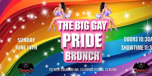 The Big Gay Pride Brunch
