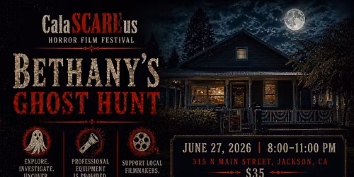 Paranormal Investigation of Bethany's