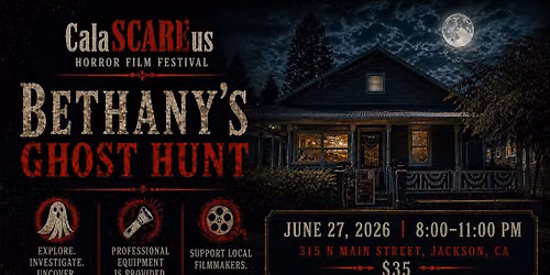 Paranormal Investigation of Bethany's