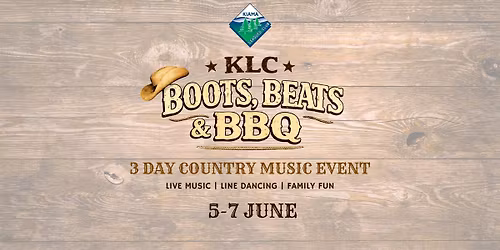 KLC's Boots, Beats & BBQ Weekend